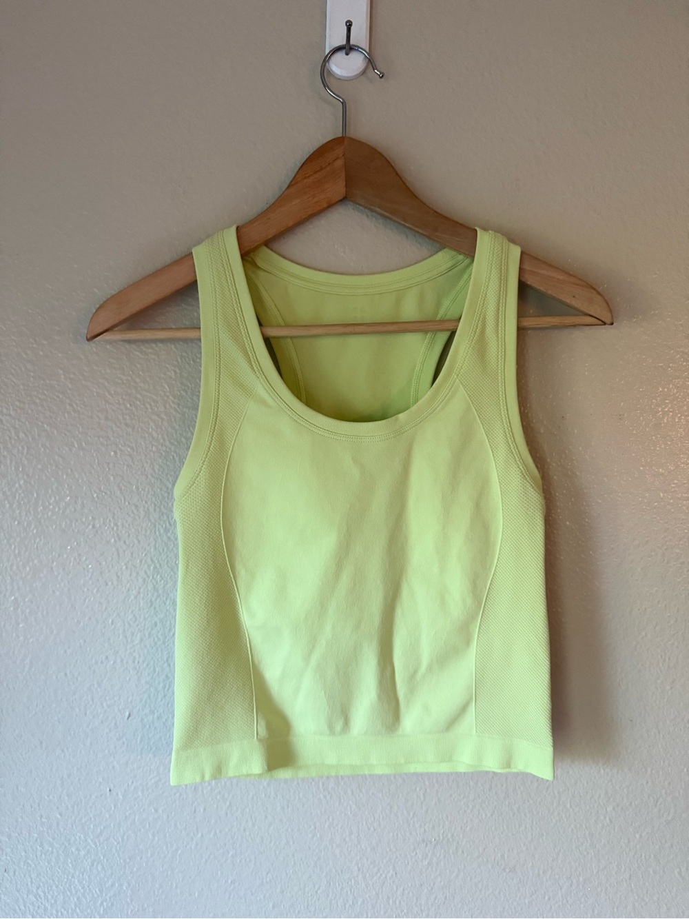 Sweaty Betty Neon Lime Athletic Tank